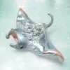 4" Jeweled Manta Ray Ornament -Christmas decorations Shop 0796281603 1
