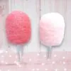 6" Pink Cotton Candy Ornament Set Of 6 -Christmas decorations Shop 0796281639 1