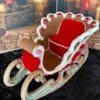 12" Gingerbread Sleigh