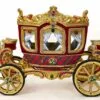 18.5" Chinoiserie Carriage -Christmas decorations Shop 1007412441