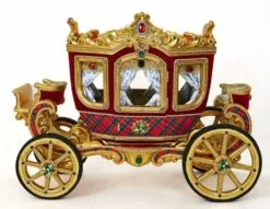 18.5" Chinoiserie Carriage