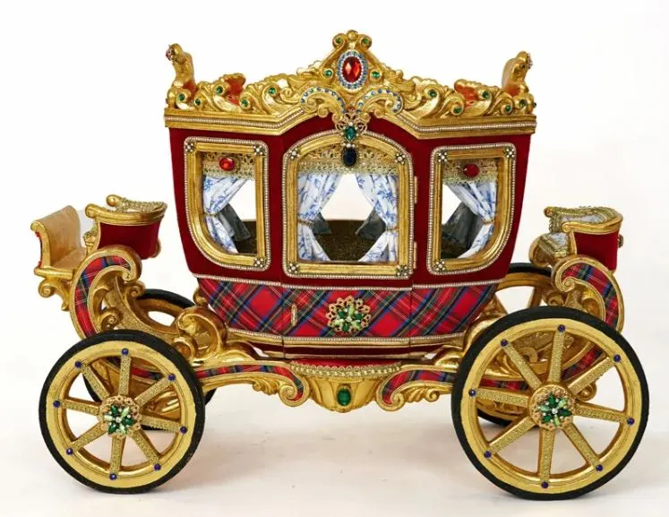 18.5" Chinoiserie Carriage 3 18.5" Chinoiserie Carriage