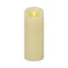 8.75" Ivory Flameless Candle Pillar -Christmas decorations Shop 1207802355b