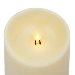 8.75" Ivory Flameless Candle Pillar 8 8.75" Ivory Flameless Candle Pillar -Christmas decorations Shop 1207802355d
