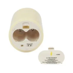 8.75" Ivory Flameless Candle Pillar 9 8.75" Ivory Flameless Candle Pillar -Christmas decorations Shop 1207802355e