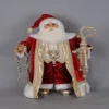 Karen Didion Originals Red & Gold Santa -Christmas decorations Shop 1393602367