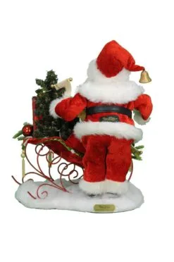 Karen Didion Originals 18" Lighted Christmas Delivery Sleigh -Christmas decorations Shop 1393602586c