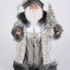 Karen Didion Originals 19" Lighted Jeweled Platinum Elegance Santa 2 Karen Didion Originals 19" Lighted Jeweled Platinum Elegance Santa -Christmas decorations Shop 1393602637