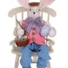 Karen Didion 22" Artist Bunny With Chair -Christmas decorations Shop 1393602667B