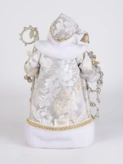 Karen Didion Originals 19" Ivory & Gold Santa 5 Karen Didion Originals 19" Ivory & Gold Santa -Christmas decorations Shop 1393602795d