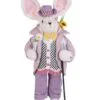 Karen Didion 2 FT Monsieur Fleur Bunny -Christmas decorations Shop 1393602851A
