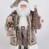 Karen Didion Originals Natural Fawn Santa Lighted 1 Karen Didion Originals Natural Fawn Santa Lighted -Christmas decorations Shop 1393602882B