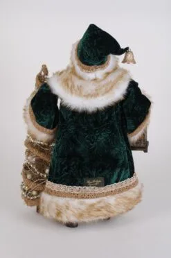 Karen Didion Originals 19" Emerald Woods Santa 5 Karen Didion Originals 19" Emerald Woods Santa -Christmas decorations Shop 1393602883C