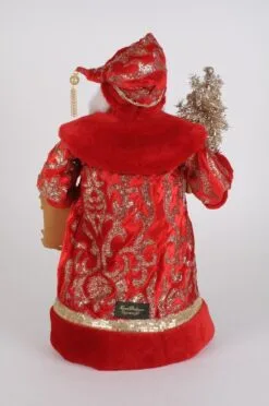Karen Didion Originals 19" Scarlet Jeweled Santa 5 Karen Didion Originals 19" Scarlet Jeweled Santa -Christmas decorations Shop 1393602884c