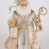 Karen Didion Originals Gold Elegance Santa -Christmas decorations Shop 1393602892