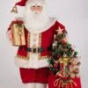 Karen Didion Originals Christmas Spirit Santa