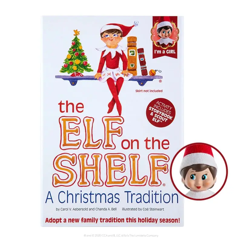 The Elf On The Shelf Girl 3 The Elf On The Shelf Girl