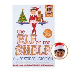 The Elf On The Shelf Melanated Girl