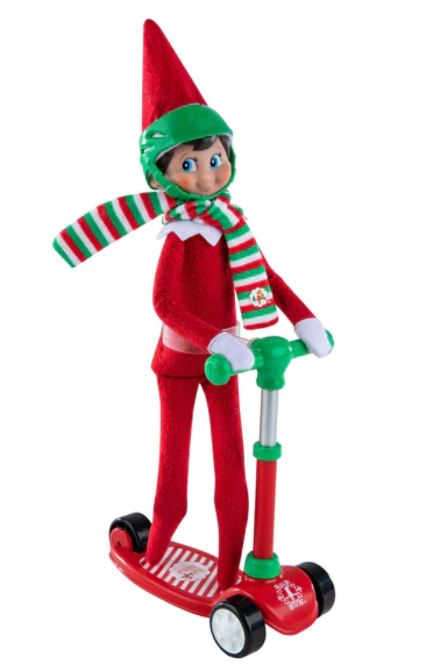 Elf On The Shelf Stand-N-Scoot Scooter With Moving Wheels 3 Elf On The Shelf Stand-N-Scoot Scooter With Moving Wheels