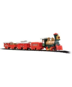 29 Pcs North Pole Express Battery Operated Train