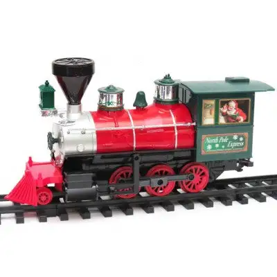 22 Pcs Northpole Express Battery Operated Train 4 22 Pcs Northpole Express Battery Operated Train - Image 2