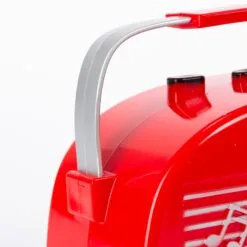 6.5" Red Retro Radio Water Globe With 8 Songs & Timer -Christmas decorations Shop 2501090EC detail 3