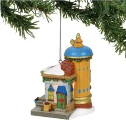 North Pole Village Nutmeg Nook Ornament