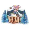 Snow Village Brite Lites Holiday House -Christmas decorations Shop 2839913696