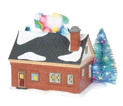 Snow Village Brite Lites Holiday House 3 Snow Village Brite Lites Holiday House - Image 2