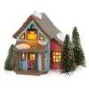Snow Village Village Farms Tree Lot -Christmas decorations Shop 2839913702