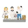 Snow Village One Giant Step -Christmas decorations Shop 2839913710