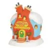 Grinch Villages Flue Who's Fireplace Place -Christmas decorations Shop 2839913767