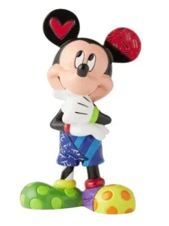 Romero Britto 6" Mickey Mouse Figurine