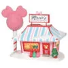 Disney Village Minnie's Cotton Candy Shop -Christmas decorations Shop 2839919492