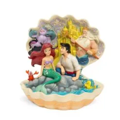 Disney Traditions 8" Seashell Scenario -Christmas decorations Shop 2839921921B