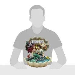 Disney Traditions 8" Seashell Scenario -Christmas decorations Shop 2839921921F