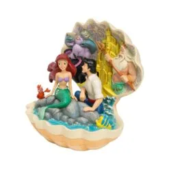 Disney Traditions 8" Seashell Scenario -Christmas decorations Shop 2839921921G 1