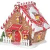 North Pole Gingers Cottage -Christmas decorations Shop 2839925440