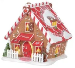 North Pole Gingers Cottage
