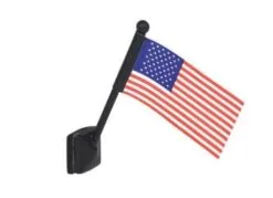 Village Accessory Patriotic Flags