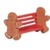 Village Accessory Gingerbread Bench 1 Village Accessory Gingerbread Bench -Christmas decorations Shop 2839925541