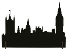 Village Accessory London City Silhouette