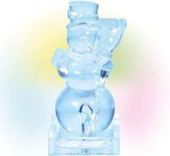 Village Accessory Lit Ice Castle Snowman