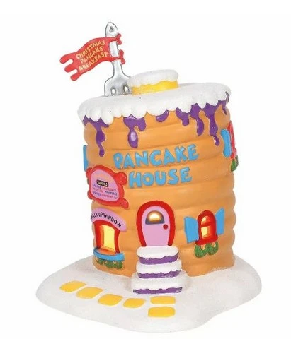 Grinch Villages Who-Ville Pancake House 3 Grinch Villages Who-Ville Pancake House