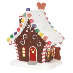Disney Village Mickey's Gingerbread House -Christmas decorations Shop 2839926403B