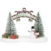 Snow Village A Festive Christmas Gate 1 Snow Village A Festive Christmas Gate -Christmas decorations Shop 2839928058