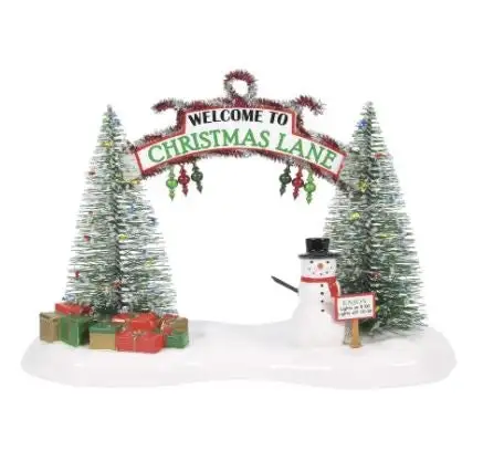 Snow Village A Festive Christmas Gate 3 Snow Village A Festive Christmas Gate