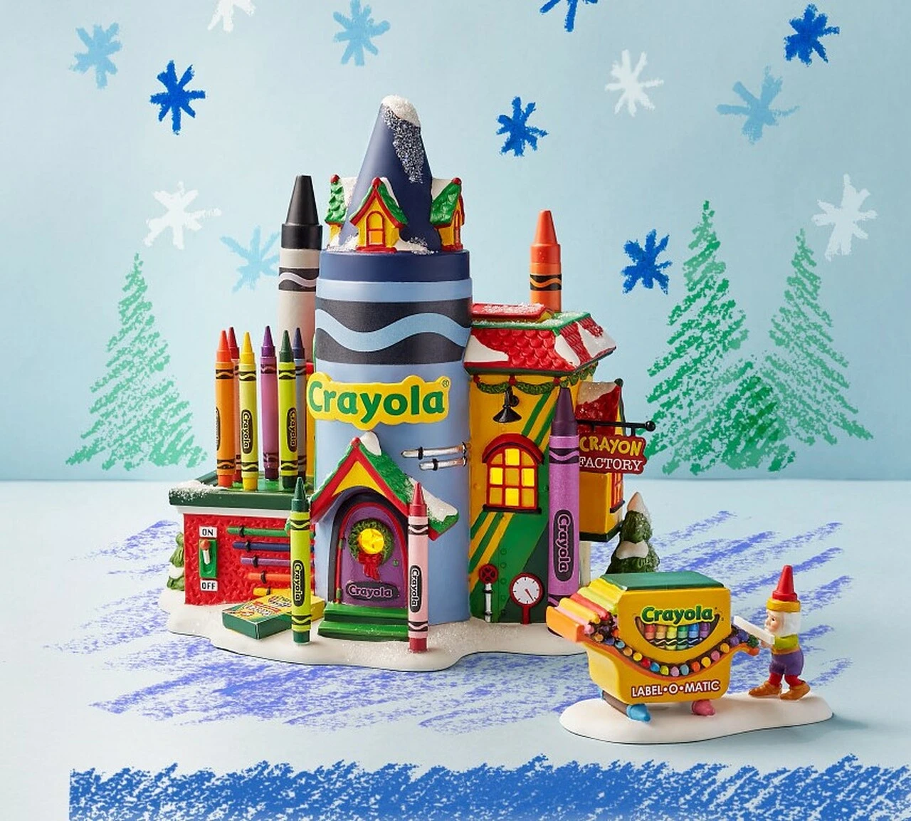 North Pole Crayola Crayon Factory 4 North Pole Crayola Crayon Factory - Image 2