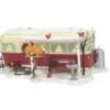 Snow Village Lot 60, Christmas Court -Christmas decorations Shop 2839928534