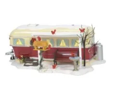 Snow Village Lot 60, Christmas Court